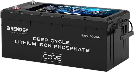 Core 12V 300Ah self-heating lithium battery